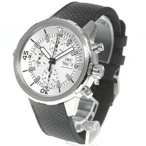 IWC SCHAFFHAUSEN Aqua timer IW376801 Chronograph Automatic Men's Watch_719801